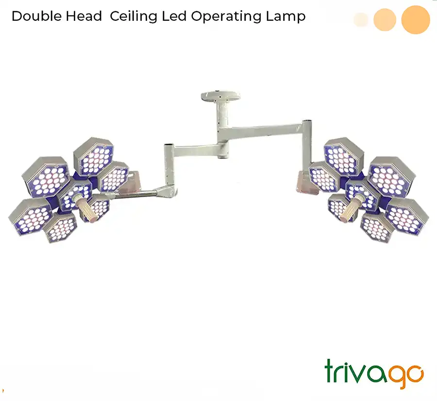 Double Headed Led Surgery Lamp