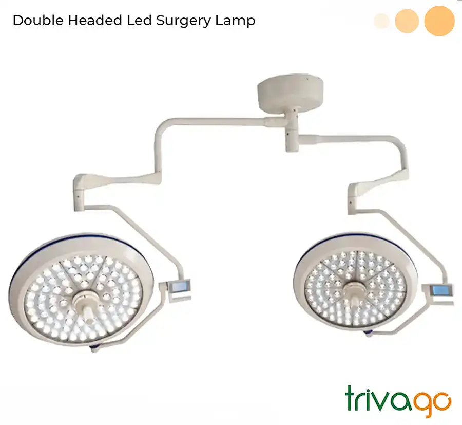 Double Headed Led Surgery Lamp