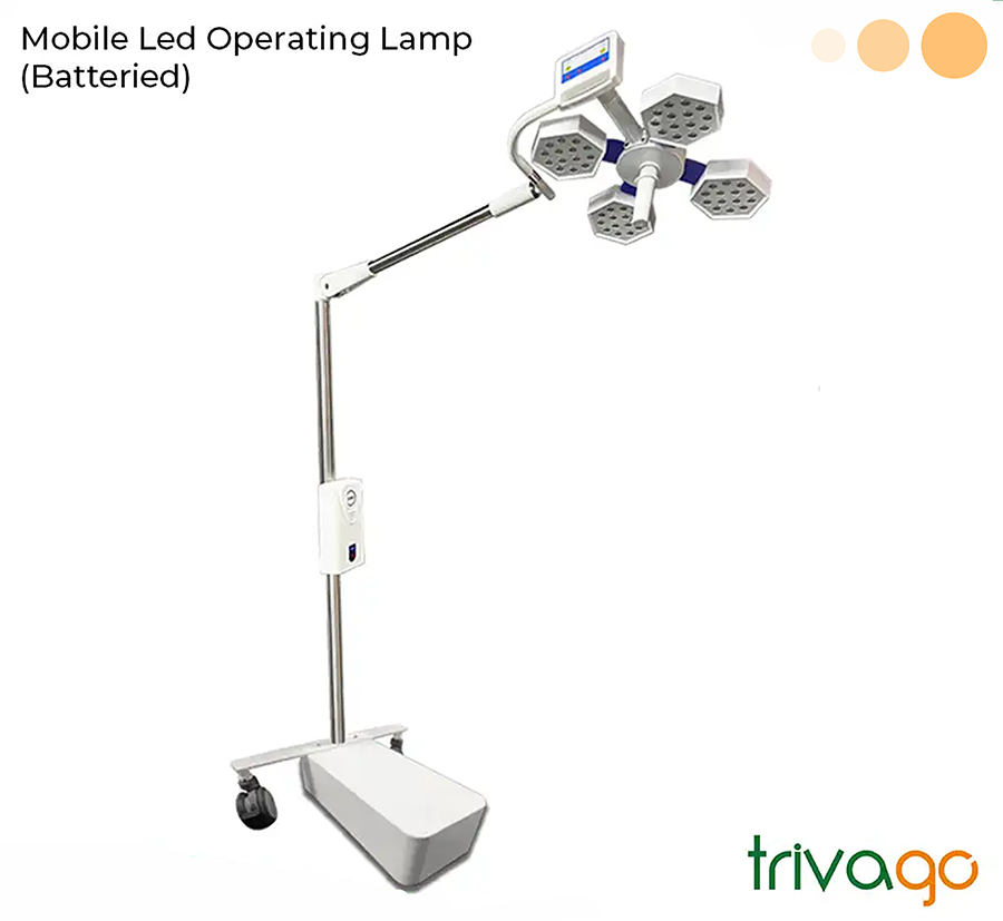 Mobile Led Operating Lamp (Batteried)